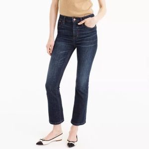 J.Crew Billie Demi Boot Crop 25